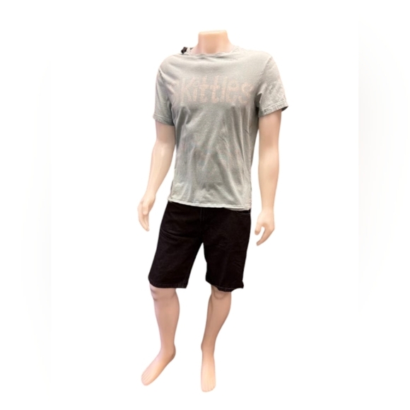 Lois Jean Short EUC Denim Dark Wash Size 38 - Picture 2 of 9